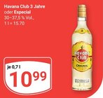 3 Jahre Angebote von Havana Club bei GLOBUS Weimar für 10,99 €