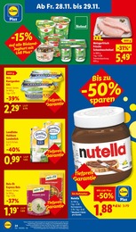 Lidl Schnitzel im Prospekt 