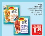 Aktuelles Fix Air Fryer Käse-Knusper Hähnchen Angebot bei Marktkauf in Nürnberg ab 0,49 €