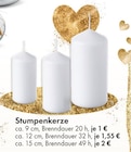 Stumpenkerze im Angebot bei TEDi in Pforzheim Stumpenkerze Angebote bei TEDi Pforzheim für 1,00 €