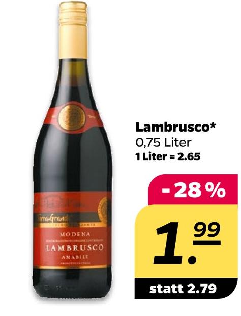 Lambrusco