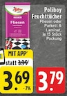 Feuchttücher Fliesen im Angebot bei E center in Krefeld Feuchttücher Fliesen Angebote von Poliboy bei E center Krefeld für 3,69 €