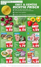 Spargel im Kaufland Prospekt in Hilden Aktueller Kaufland Prospekt mit Spargel, "Hier bin ich richtig", Seite 2