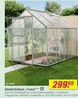 Gewächshaus „Franzi“ Angebote bei toom Baumarkt Pforzheim für 299,99 €