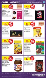 Promos Café Moulu dans le catalogue "Intermarché" de Intermarché Contact Café Moulu en promo dans le catalogue Intermarché Contact à la page 21