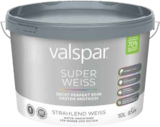 Innenfarbe im Angebot bei OBI in Wuppertal Innenfarbe Angebote von Valspar bei OBI Wuppertal für 39,99 €