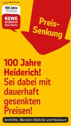 REWE Prospekt für Warstein mit 26 Seiten REWE Prospekt für Warstein: "Dein Markt", 26 Seiten, 02.02.2026 - 07.02.2026