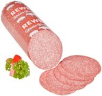 Salami im Angebot bei REWE in Neumünster Salami Angebote von REWE bei REWE Neumünster für 1,49 €