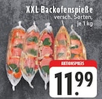 EDEKA Bad Marienberg - XXL Backofenspieße Angebot im Prospekt XXL Backofenspieße bei EDEKA im Bad Marienberg Prospekt für 11,99 €