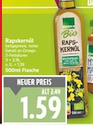 Bio Rapskernöl im Angebot bei E center in Berlin Bio Rapskernöl Angebote von EDEKA bei E center Berlin für 1,59 €