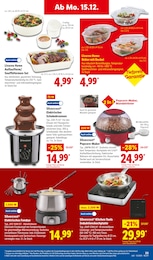 Lidl Fritteuse im Prospekt 