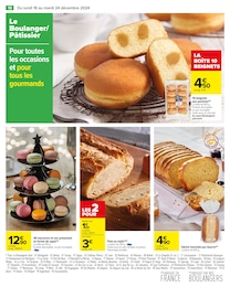 Offre Brioche tranchée dans le catalogue Carrefour du moment à la page 24