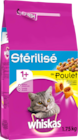 Croquettes Au Poulet Pour Chat Adulte Stérilisé Whiskas dans le catalogue Auchan Hypermarché