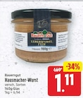 Hausmacher-Wurst Angebote von Bauerngut bei E center Berlin für 1,11 €