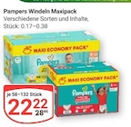 Aktuelles Windeln Maxipack Angebot bei GLOBUS in Bochum ab 22,22 €