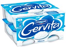 Spécialité laitière Gervita nature - Monoprix à Aix-en-Provence Spécialité laitière Gervita nature en promo chez Monoprix Aix-en-Provence à 2,09 €