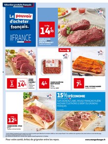 Promo Crevettes Crues dans le catalogue Auchan Hypermarché du moment à la page 6