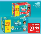 Baby-Dry Pants XXL Pack im Angebot bei Marktkauf in Leipzig Baby-Dry Pants XXL Pack Angebote von Pampers bei Marktkauf Leipzig für 27,99 €