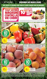 Fruits Et Légumes Angebote im Prospekt "TOUTES ET TOUS UNIS CONTRE LA VIE CHÈRE." von Intermarché auf Seite 8