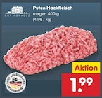 Aktuelle Hackfleisch Angebote bei Netto Marken-Discount in Karlsruhe Aktuelles Puten Hackfleisch Angebot bei Netto Marken-Discount in Karlsruhe ab 1,99 €