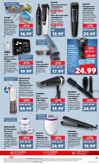 Rasierer im aktuellen Kaufland Prospekt (Mainz) Rasierer im Kaufland Prospekt "Aktuelle Angebote" mit 56 Seiten (Mainz)