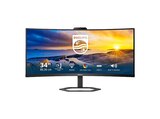 Monitor im MediaMarkt Saturn Prospekt 34E1C5600HE 34 Zoll WQHD Monitor 4 ms Reaktionszeit von PHILIPS im aktuellen MediaMarkt Saturn Prospekt für 299,99 €