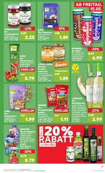 Essig im Kaufland Prospekt "KNÜLLER" mit 61 Seiten (Mannheim)