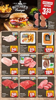 Schnitzel im REWE Prospekt "Dein Markt" mit 31 Seiten (Hamburg)