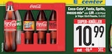 Coca-Cola im EDEKA Prospekt Coca-Cola von Coca-Cola im aktuellen EDEKA Prospekt für 10,99 €