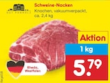 Schweine-Nacken Angebot in Körle Schweine-Nacken im aktuellen Prospekt bei Netto Marken-Discount in Körle
