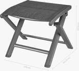 Aluminium-Hocker von LIVARNO im aktuellen Lidl Prospekt für 19,99 €