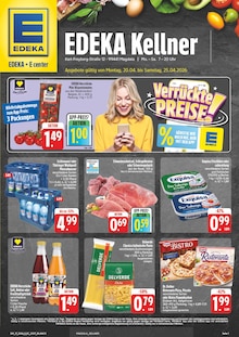 EDEKA Prospekt Wir lieben Lebensmittel! mit 28 Seiten