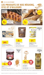 Prix et réduction Biscuits dans le prospectus Intermarché en cours Offre Biscuits dans le catalogue Intermarché du moment à la page 24
