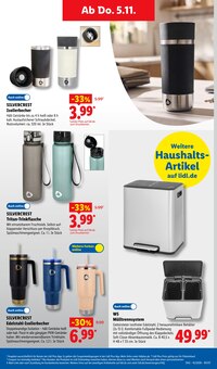 Mülleimer im Lidl Prospekt "LIDL LOHNT SICH" mit 75 Seiten (Leipzig)