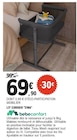 Lit Cododo Zina - BEBECONFORT - E.Leclerc à Villeneuve-d'Ascq Lit Cododo Zina - BEBECONFORT en promo chez E.Leclerc Villeneuve-d'Ascq à 69,90 €