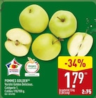 Pommes Golden dans le catalogue Aldi