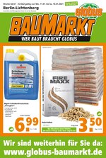 Globus-Baumarkt Prospekt für Berlin mit 10 Seiten Globus-Baumarkt Prospekt für Berlin: "WER BAUT BRAUCHT GLOBUS", 10 Seiten, 10.01.2021 - 16.01.2021