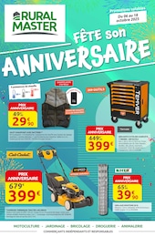 Prospectus Rural Master à Parentis-en-Born: "FÊTE son ANNIVERSAIRE", 4} pages, 06/10/2025 - 18/10/2025