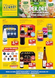 Netto Marken-Discount Prospekt für Bitz mit 2 Seiten Netto Marken-Discount Prospekt für Bitz: "DER ORT, AN DEM DU IMMER AUSGEZEICHNETE PREISE FINDEST.", 2 Seiten, 17.08.2026 - 22.08.2026