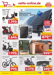 Fahrrad im Netto Marken-Discount Prospekt in Siegen Aktueller Netto Marken-Discount Prospekt mit Fahrrad, "Aktuelle Angebote", Seite 35
