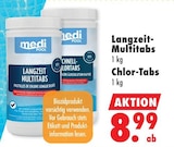 Langzeit-Multitabs oder Chlor-Tabs Angebote von medi bei Mäc-Geiz Berlin für 8,99 €