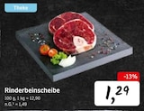 Rinderbeinscheibe im Konsum Prospekt Rinderbeinscheibe von im aktuellen Konsum Prospekt für 1,29 €