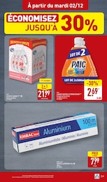 Offre Lessive Liquide dans le catalogue Aldi du moment à la page 17
