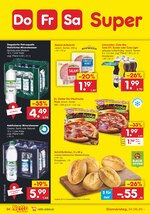 Netto Marken-Discount Prospekt für München mit 11 Seiten Netto Marken-Discount Prospekt für München: "Super Wochenende", 11 Seiten, 04.06.2020 - 06.06.2020