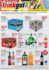 Trinkgut Getränkemärkte Prospekt der aktuellen Woche mit 4 Seiten, gültig von 24.08.2026 bis 29.08.2026, in Kösching und Umgebung Aktueller Trinkgut Getränkemärkte Prospekt in Kösching und Umgebung, "Aktuelle Angebote" mit 4 Seiten, 24.08.2026 - 29.08.2026