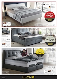 Bett Angebot im aktuellen BRAUN Möbel-Center Prospekt auf Seite 6