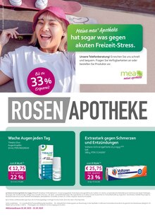 Aktueller mea - meine apotheke Prospekt "Unsere Mai-Angebote" für Trier Aktueller mea - meine apotheke Prospekt für Trier mit Seiten
