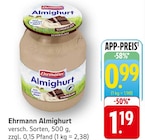 Almighurt bei E center im Villingen-Schwenningen Prospekt für 0,99 €