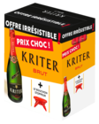 Vin mousseux "Prix Choc" - KRITER en promo chez Carrefour Lamorlaye à 21,56 €