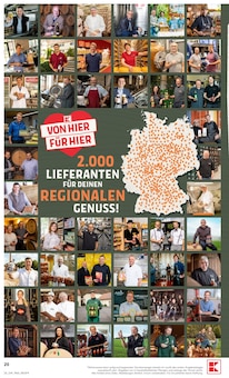 Getränkepulver Angebot im Kaufland Prospekt, gültig von 08.10.2026 bis 14.10.2026 Getränkepulver Angebot im aktuellen Kaufland Prospekt auf Seite 20